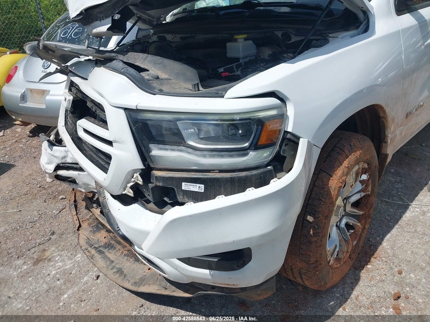 2020 RAM 1500 BIG HORN  4X4 5'7 BOX - 1C6SRFFT6LN145285