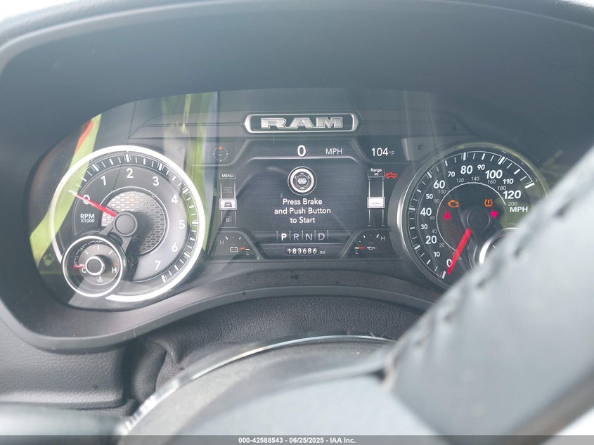 2020 RAM 1500 BIG HORN  4X4 5'7 BOX - 1C6SRFFT6LN145285