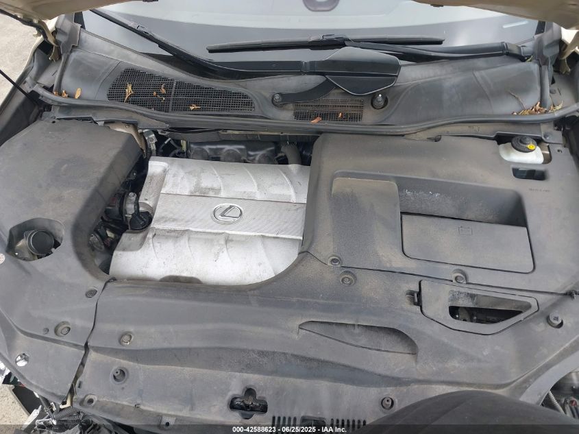 2010 Lexus Rx 350 VIN: JTJBK1BA1A2419573 Lot: 42588623