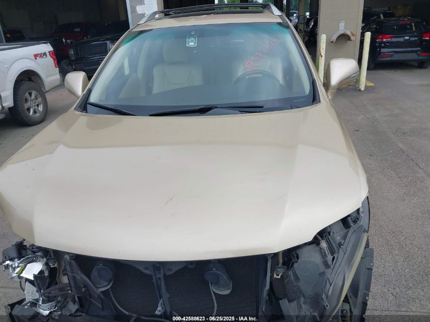 2010 Lexus Rx 350 VIN: JTJBK1BA1A2419573 Lot: 42588623