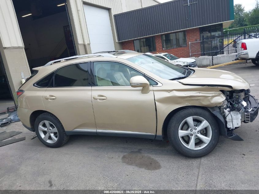 2010 Lexus Rx 350 VIN: JTJBK1BA1A2419573 Lot: 42588623