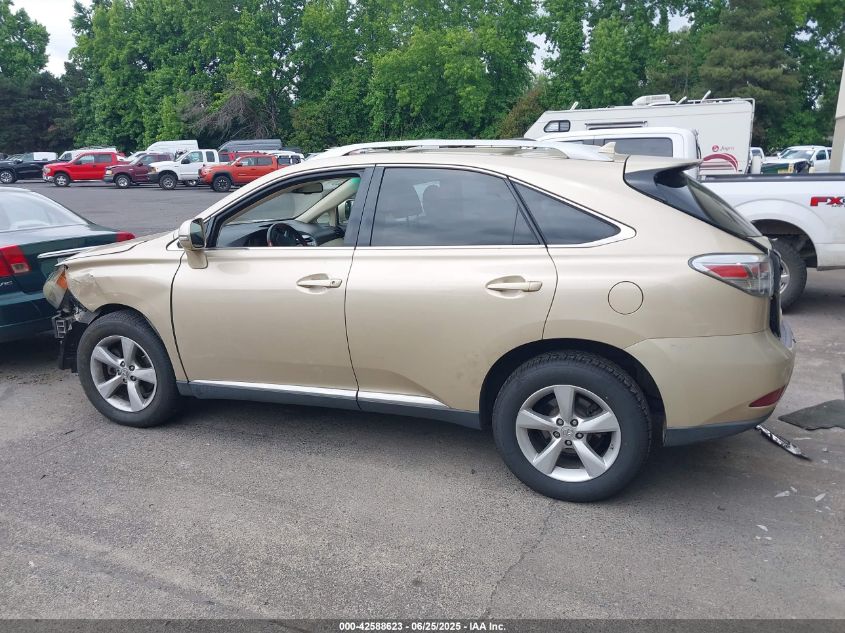 2010 Lexus Rx 350 VIN: JTJBK1BA1A2419573 Lot: 42588623