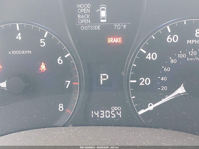 2010 Lexus Rx 350 VIN: JTJBK1BA1A2419573 Lot: 42588623