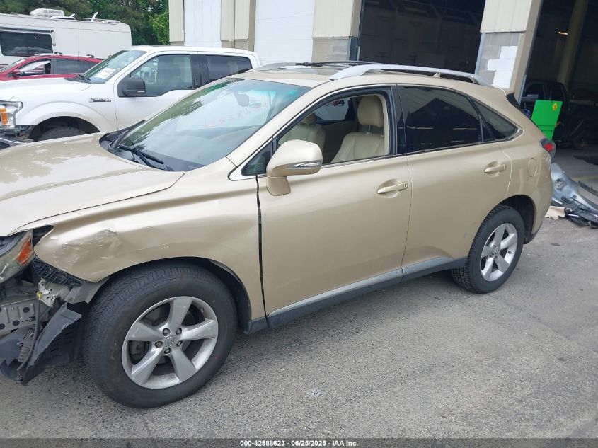 2010 Lexus Rx 350 VIN: JTJBK1BA1A2419573 Lot: 42588623