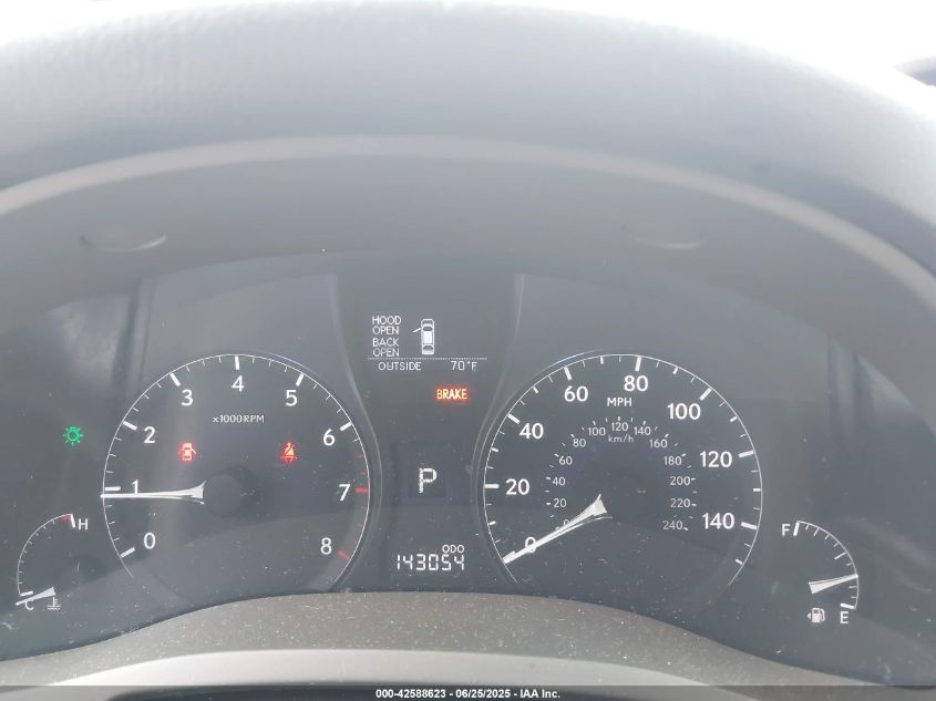 2010 Lexus Rx 350 VIN: JTJBK1BA1A2419573 Lot: 42588623