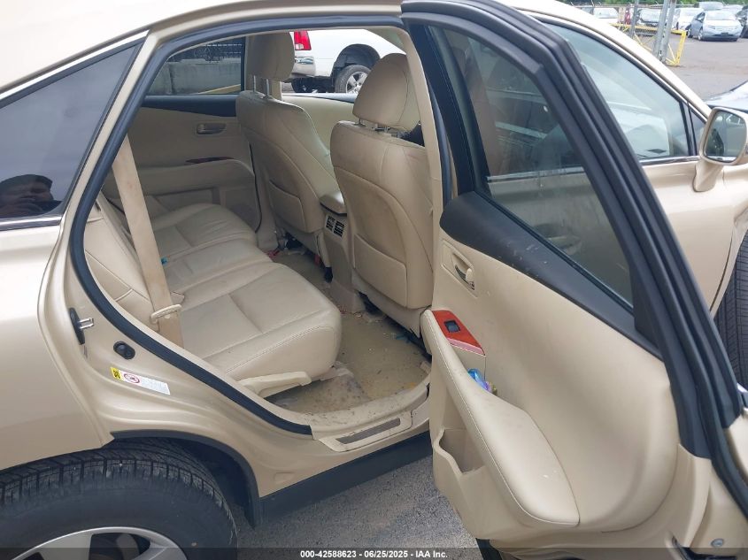 2010 Lexus Rx 350 VIN: JTJBK1BA1A2419573 Lot: 42588623