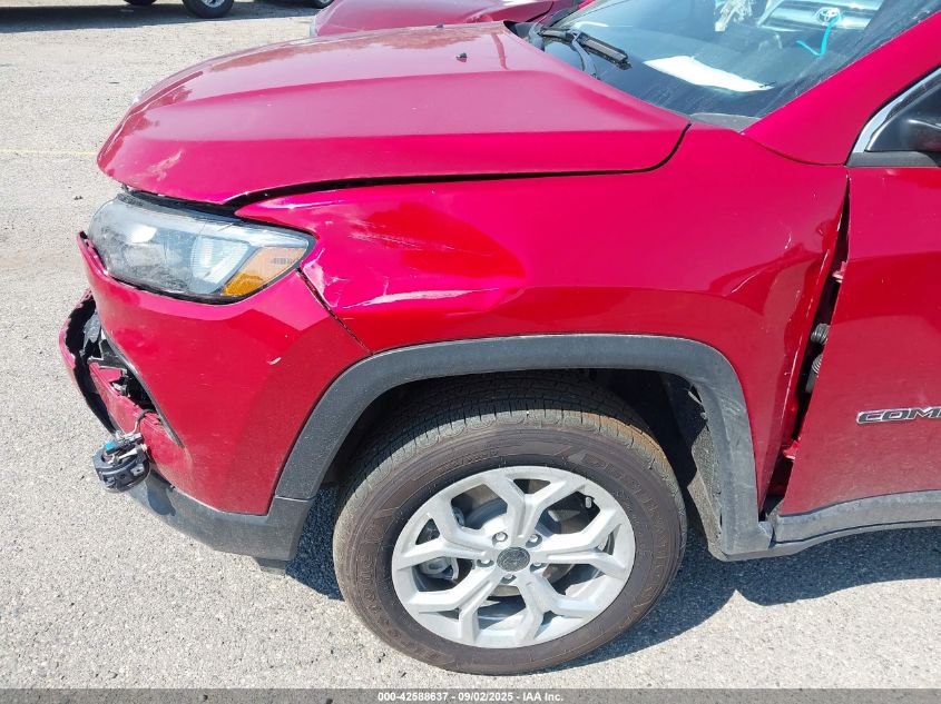 2025 Jeep Compass Latitude 4X4 VIN: 3C4NJDBN8ST586519 Lot: 42588637