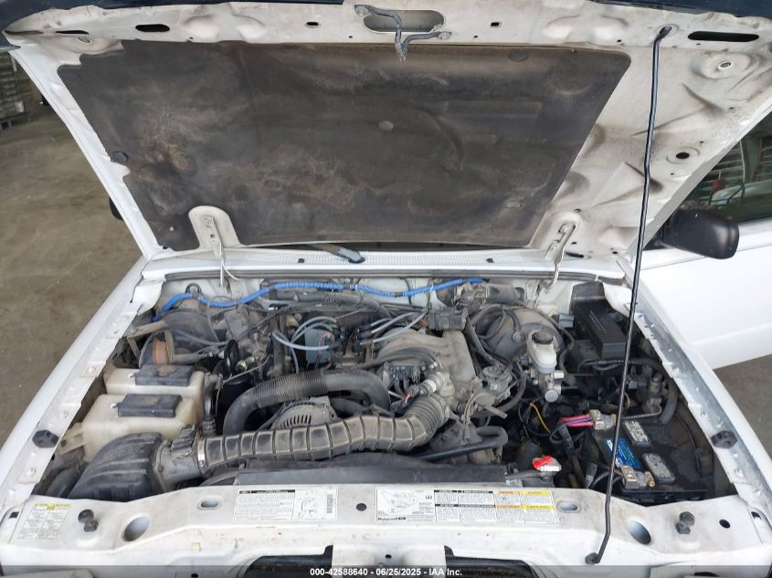 2000 Ford Ranger Xl/Xlt VIN: 1FTYR14V4YPB68294 Lot: 42588640