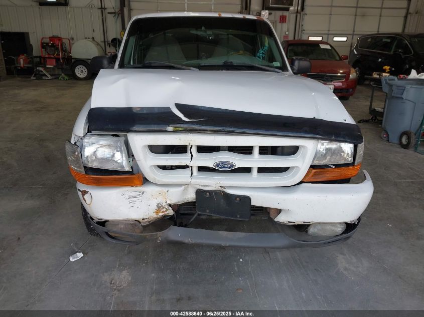 2000 Ford Ranger Xl/Xlt VIN: 1FTYR14V4YPB68294 Lot: 42588640