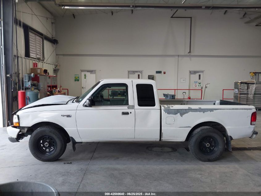 2000 Ford Ranger Xl/Xlt VIN: 1FTYR14V4YPB68294 Lot: 42588640