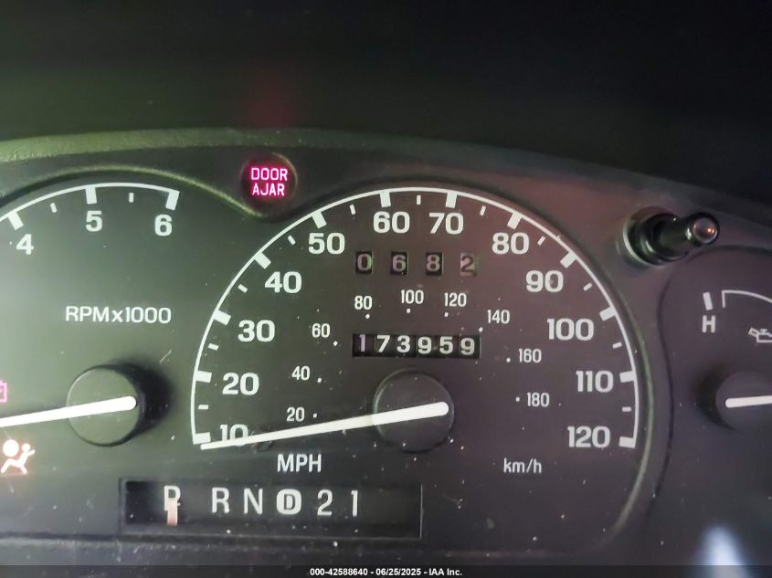 2000 Ford Ranger Xl/Xlt VIN: 1FTYR14V4YPB68294 Lot: 42588640