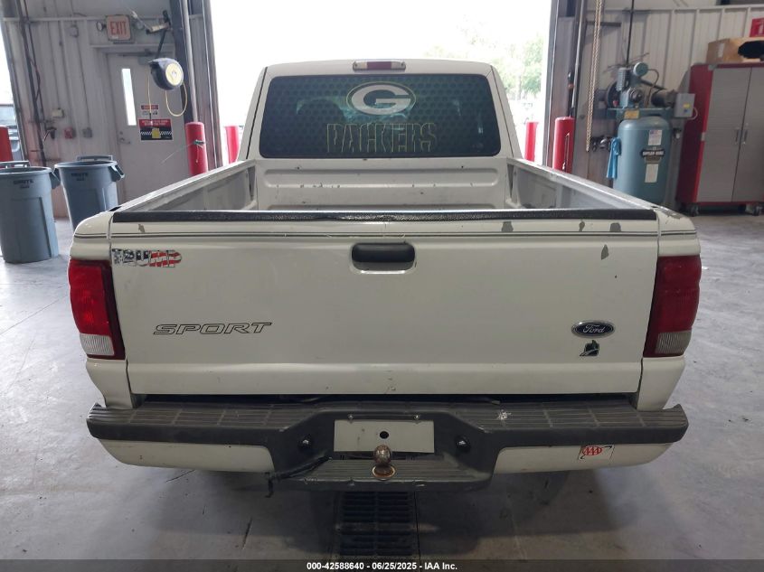 2000 Ford Ranger Xl/Xlt VIN: 1FTYR14V4YPB68294 Lot: 42588640