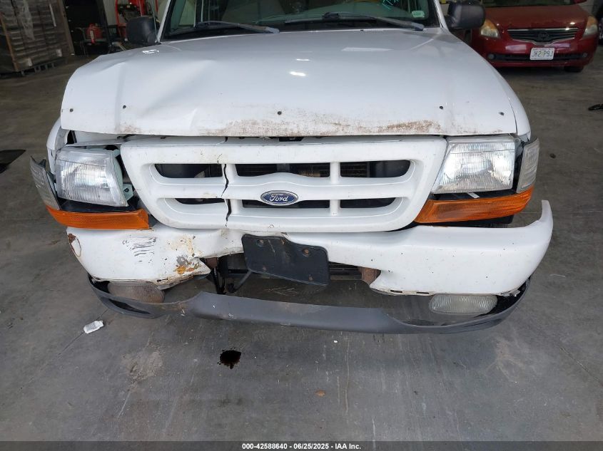 2000 Ford Ranger Xl/Xlt VIN: 1FTYR14V4YPB68294 Lot: 42588640