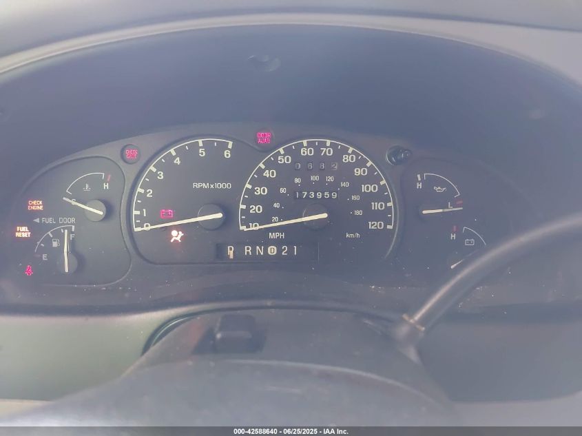 2000 Ford Ranger Xl/Xlt VIN: 1FTYR14V4YPB68294 Lot: 42588640