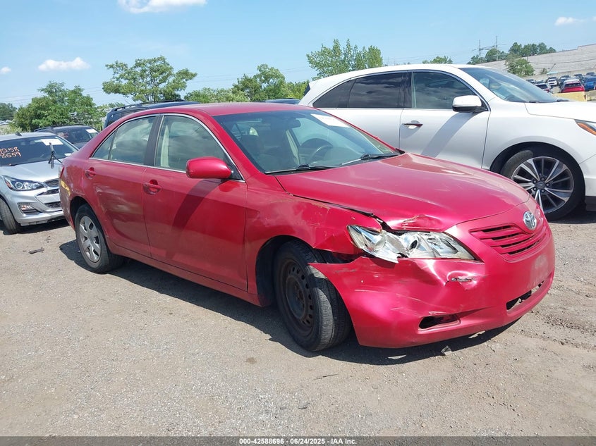 4T1BE46K77U058308 2007 Toyota Camry Le auction photo 1