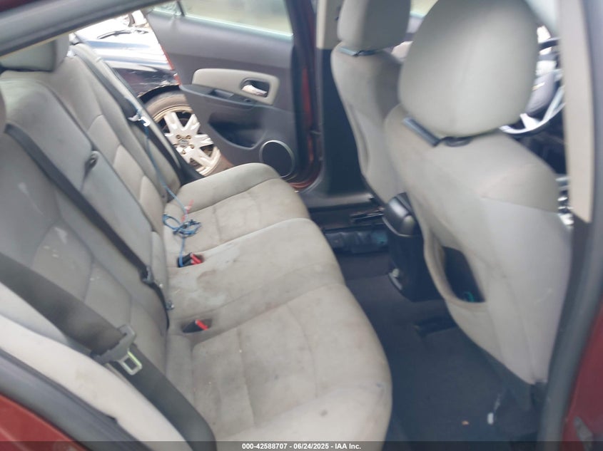 2012 CHEVROLET CRUZE VIN: 1G1PF5SC9C7241027