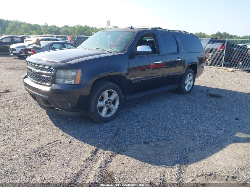 2007 CHEVROLET SUBURBAN 1500 VIN: 3GNFK16357G290535