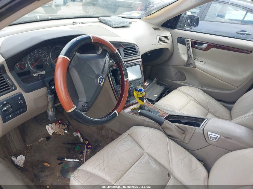 2006 Volvo S60 2.5T VIN: YV1RS592762528340 Lot: 42588745