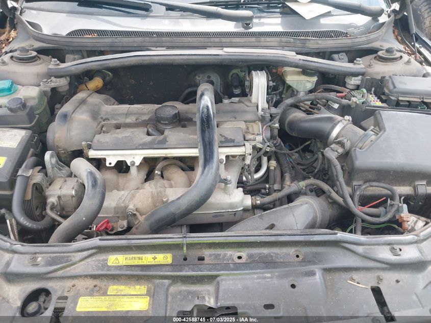 2006 Volvo S60 2.5T VIN: YV1RS592762528340 Lot: 42588745