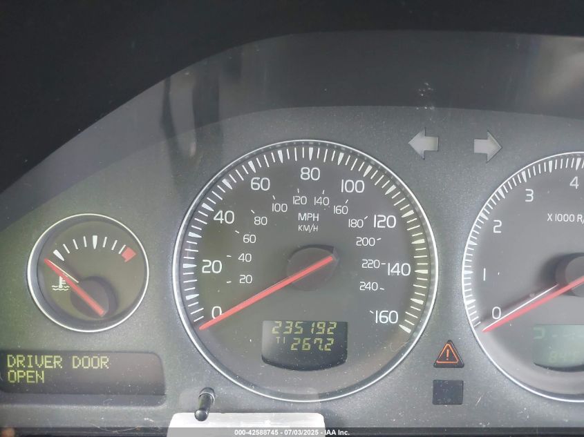 2006 Volvo S60 2.5T VIN: YV1RS592762528340 Lot: 42588745