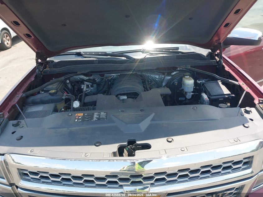 2014 CHEVROLET SILVERADO 1500 VIN: 3GCPCSEC1EG487734