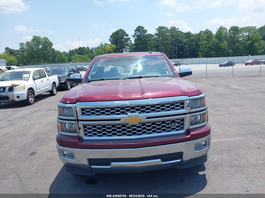 2014 CHEVROLET SILVERADO 1500 VIN: 3GCPCSEC1EG487734