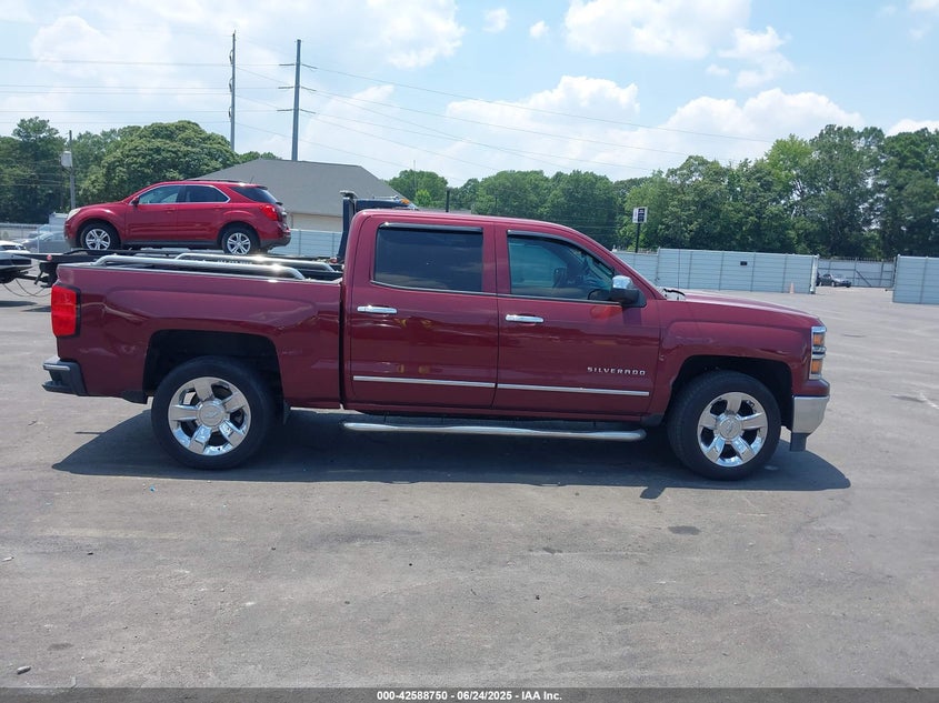 2014 CHEVROLET SILVERADO 1500 VIN: 3GCPCSEC1EG487734