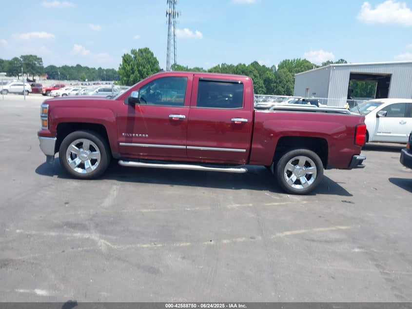 2014 CHEVROLET SILVERADO 1500 VIN: 3GCPCSEC1EG487734