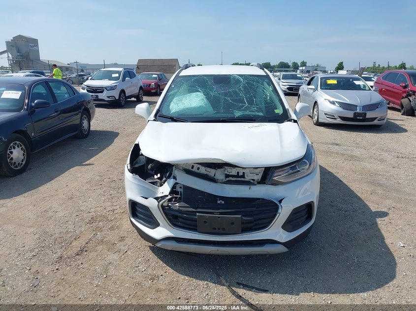 2019 CHEVROLET TRAX LT - KL7CJLSBXKB963552