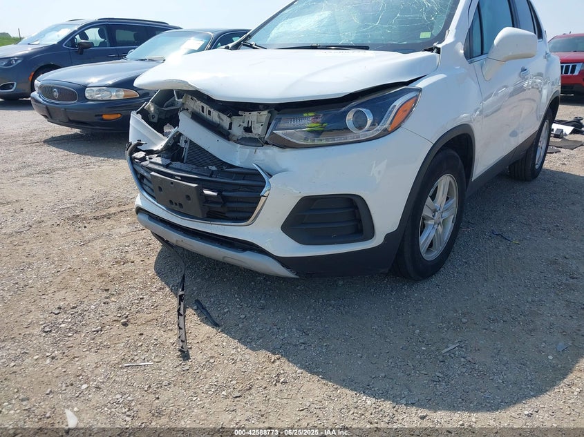 2019 CHEVROLET TRAX LT - KL7CJLSBXKB963552
