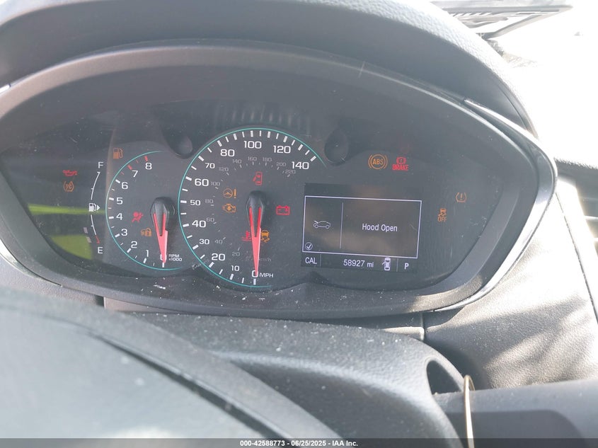 2019 CHEVROLET TRAX LT - KL7CJLSBXKB963552