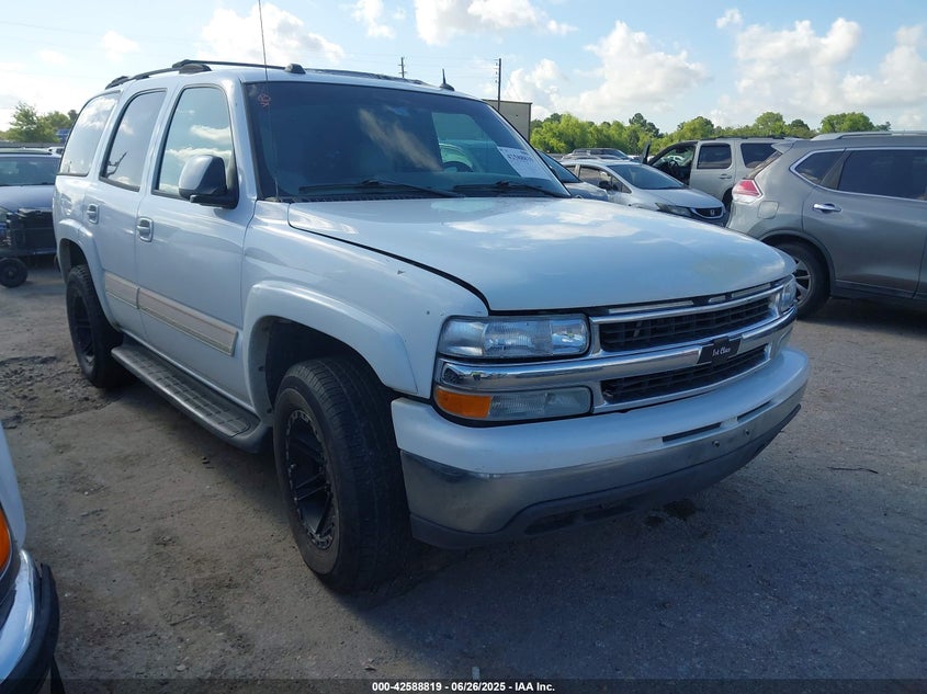 1GNEC13ZX4R264042 2004 Chevrolet Tahoe Lt auction photo 1