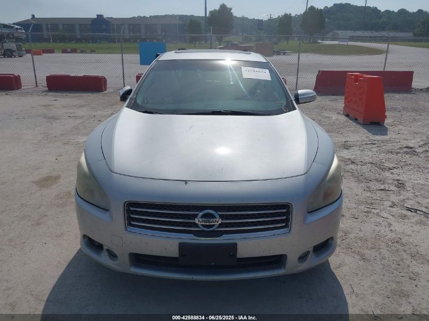 2011 Nissan Maxima 3.5 Sv VIN: 1N4AA5AP5BC828644 Lot: 42588834