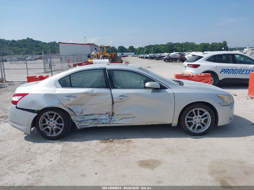 2011 Nissan Maxima 3.5 Sv VIN: 1N4AA5AP5BC828644 Lot: 42588834
