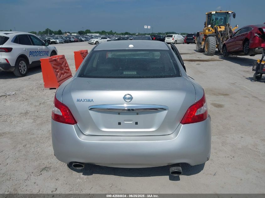 2011 Nissan Maxima 3.5 Sv VIN: 1N4AA5AP5BC828644 Lot: 42588834