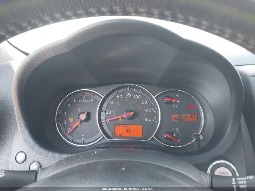 2011 Nissan Maxima 3.5 Sv VIN: 1N4AA5AP5BC828644 Lot: 42588834