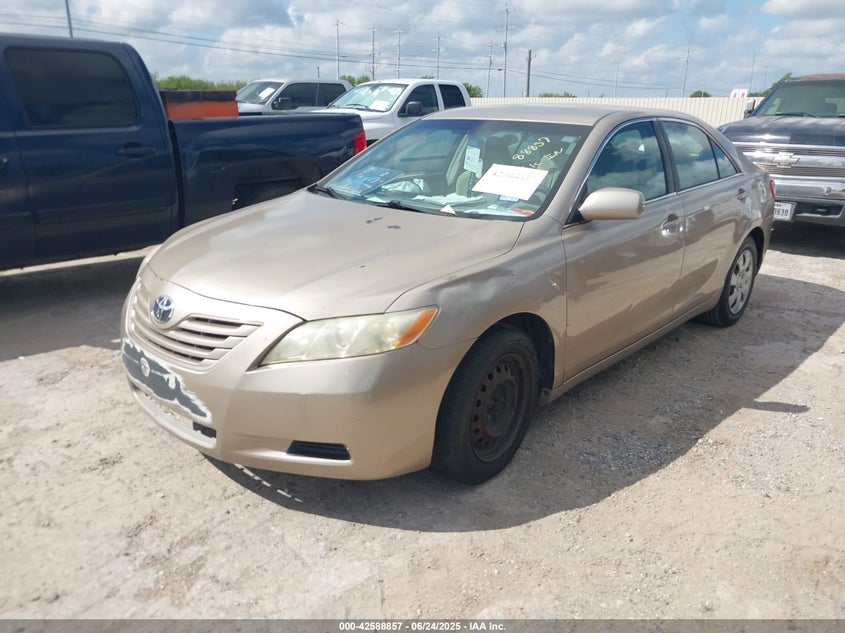 2009 TOYOTA CAMRY VIN: 4T4BE46K39R086745