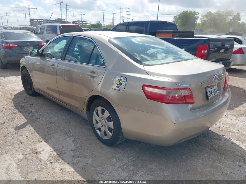 2009 TOYOTA CAMRY VIN: 4T4BE46K39R086745