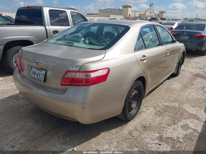 2009 TOYOTA CAMRY VIN: 4T4BE46K39R086745