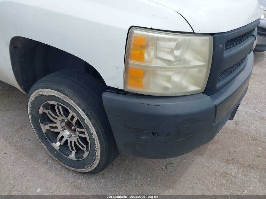 2008 CHEVROLET SILVERADO 1500 VIN: 1GCEC14C18Z182015