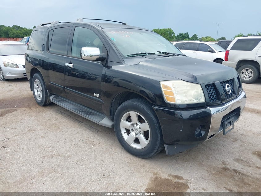 5N1BA08A37N717827 2007 Nissan Armada Se auction photo 1