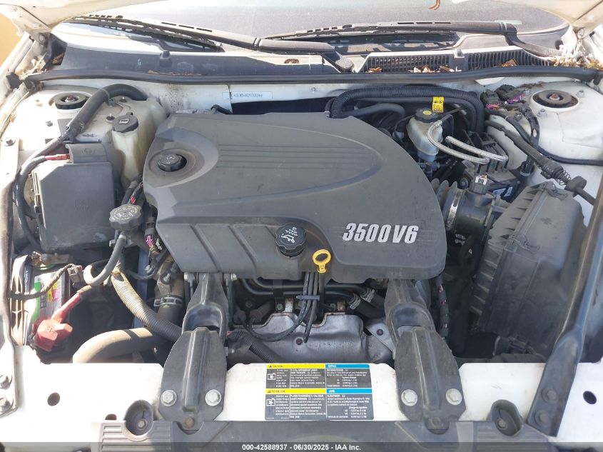 2009 Chevrolet Impala Ls VIN: 2G1WB57K291201255 Lot: 42588937