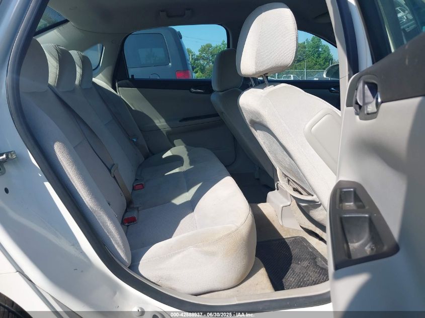 2009 Chevrolet Impala Ls VIN: 2G1WB57K291201255 Lot: 42588937