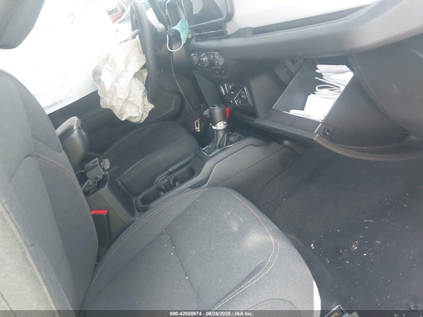 VIN 1C4PJXAN8RW170342 2024 JEEP WRANGLER 2-DOOR SPORT S 4X4