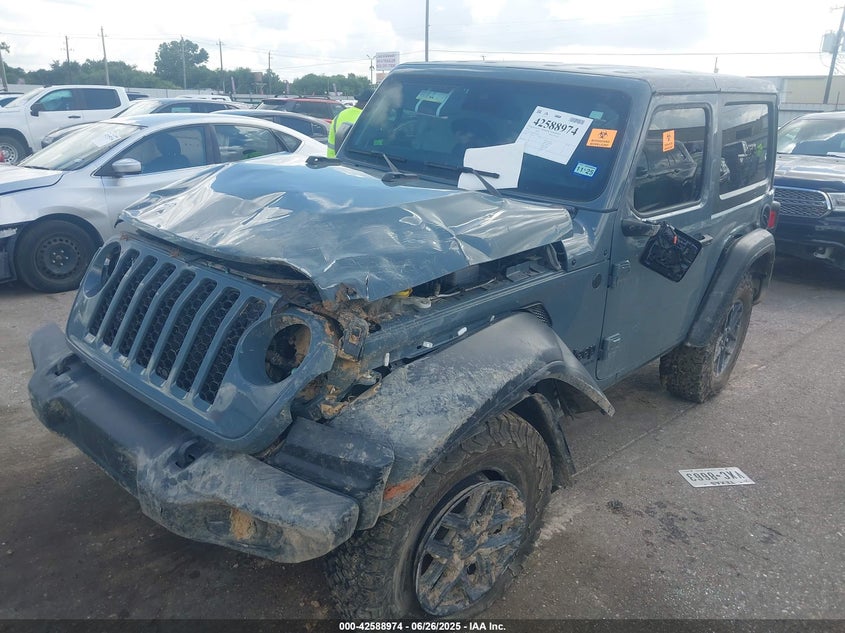 VIN 1C4PJXAN8RW170342 2024 JEEP WRANGLER 2-DOOR SPORT S 4X4