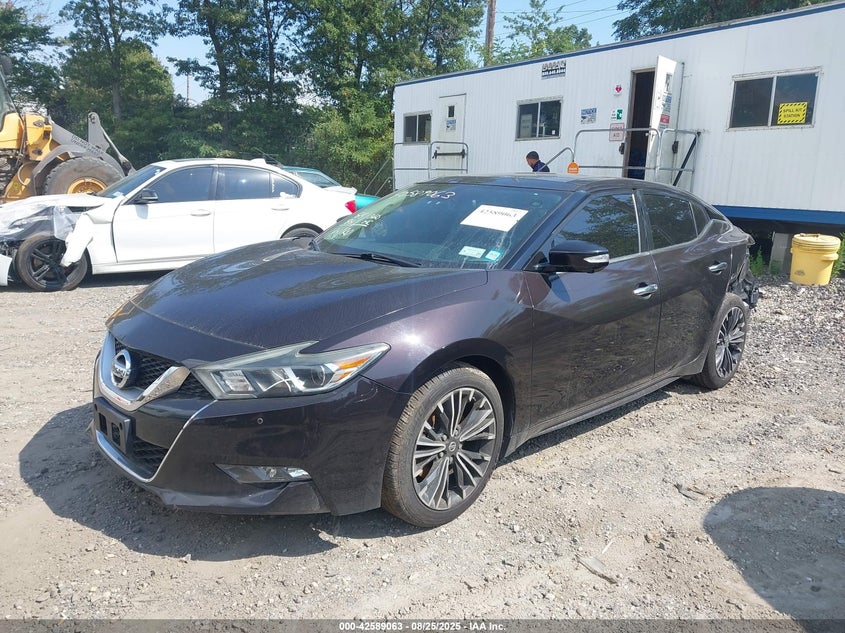 Vin: 1n4aa6ap4gc387537, lot: 43082024, nissan maxima 3.5 platinum 20162