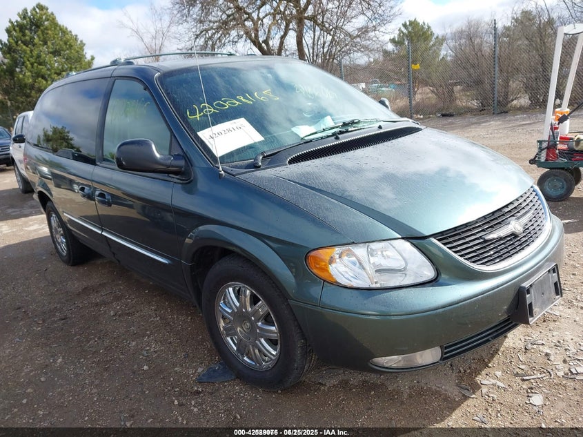 2C8GT64L24R539470 2004 Chrysler Town & Country Limited auction photo 1