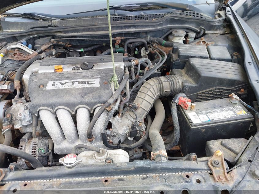 2004 Honda Accord 2.4 Ex VIN: 1HGCM71514A024958 Lot: 42589098