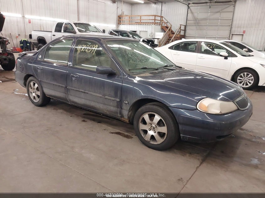 1MEFM66L2YK602383 2000 MERCURY MYSTIQUE photo no. 1
