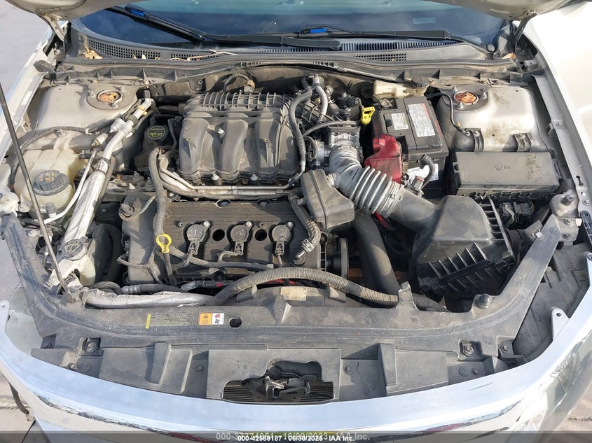 2010 Ford Fusion Sel VIN: 3FAHP0JG5AR409872 Lot: 42589187